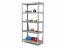 Regál 1800x1000x500 mm zinkovaný 5-policový, nosnost 875 kg