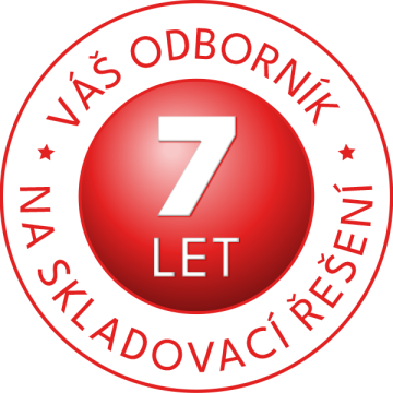 Levné kovové regály skladem od 599 Kč