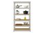 Regál 2200x900x600 mm zinkovaný 6-policový, nosnost 1050 kg