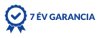 7 év garancia