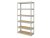 Regál 2400x1200x500 mm pozinkovaný 6-policový, nosnosť 1050 kg