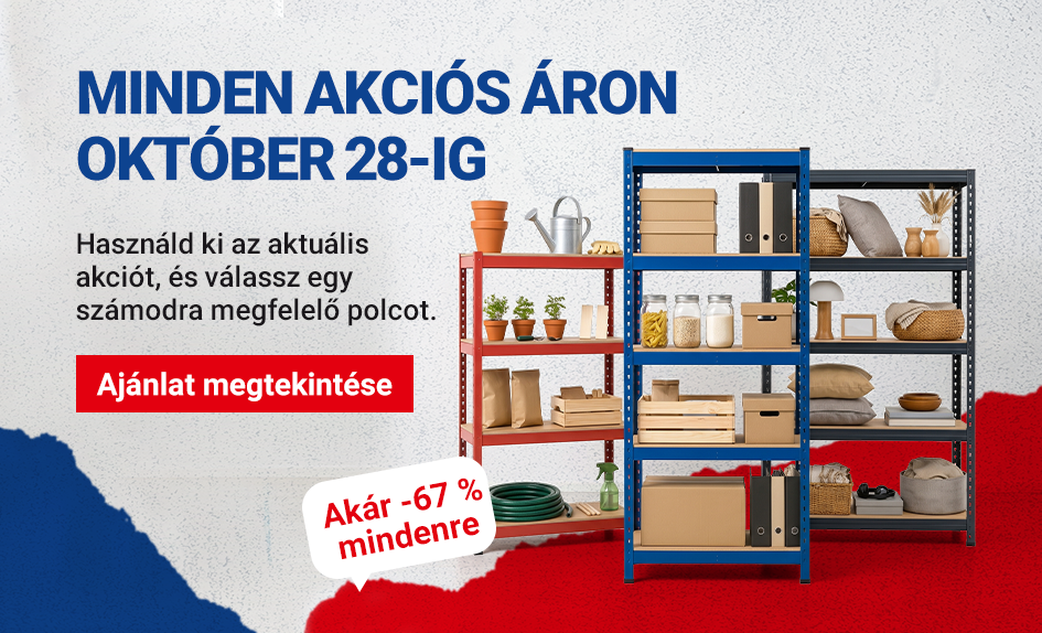 Minden akciós áron október 28-ig