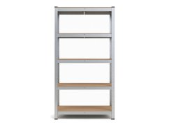 Regál 2000x600x400 mm zinkovaný 5-policový, nosnost 875 kg - 5ks