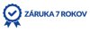 Záruka 7 rokov