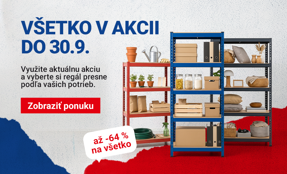 Všetko v akcii do 30.9