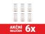 Regál 1800x900x400 mm rohový zinkovaný 5-policový, nosnost 875 kg - 6ks