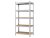 Regál 1800x900x400 mm zinkovaný 5-policový, nosnost 875 kg