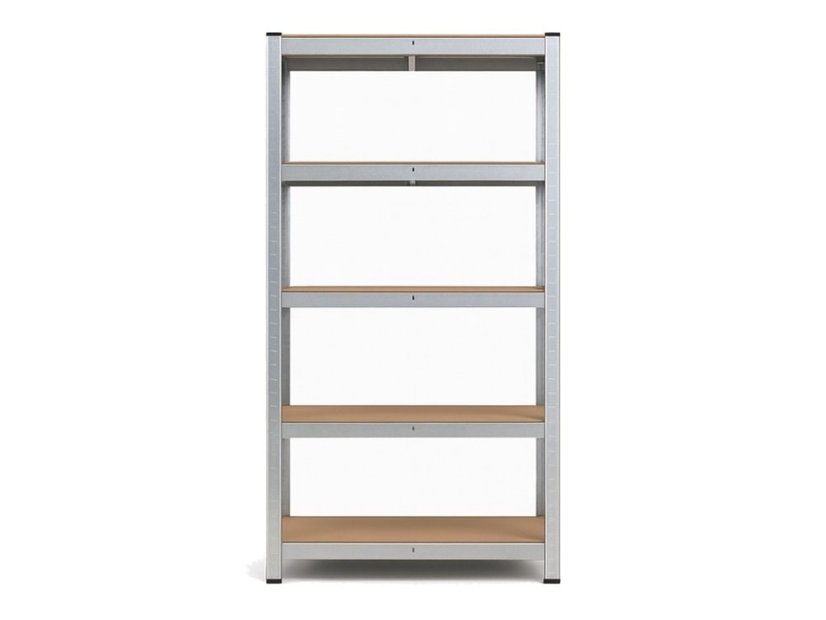 Regál 2000x600x400 mm zinkovaný 5-policový, nosnost 875 kg