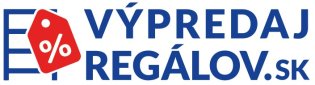 Lacné kovové regály skladom | Vypredaj-regalov.sk