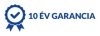 10 év garancia