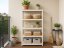 Regál 1800x900x400 mm lakovaný 5-policový, nosnost 875 kg - bílý