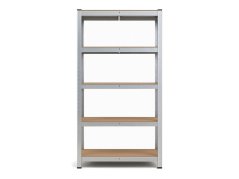 Regál 2000x600x400 mm pozinkovaný 5-policový, nosnosť 875 kg - 20ks