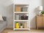 Regál 1600x800x400 mm lakovaný 4-policový, nosnost 700 kg - bílý