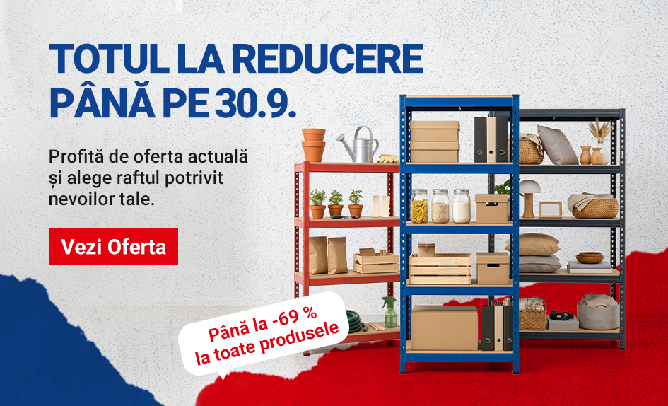 Totul la ofertă până pe 30.9 Totul la ofertă până pe 30.9