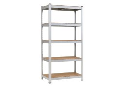 Regál 2000x1000x400 mm zinkovaný 5-policový, nosnost 875 kg