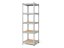 Regál 1800x400x400 mm zinkovaný 5-policový, nosnost 875 kg