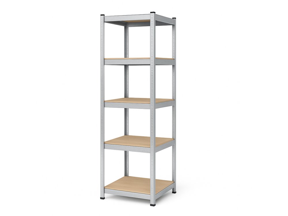 Regál zinkovaný 5-pol