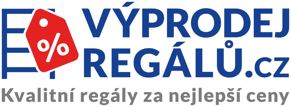 Výprodej regálů