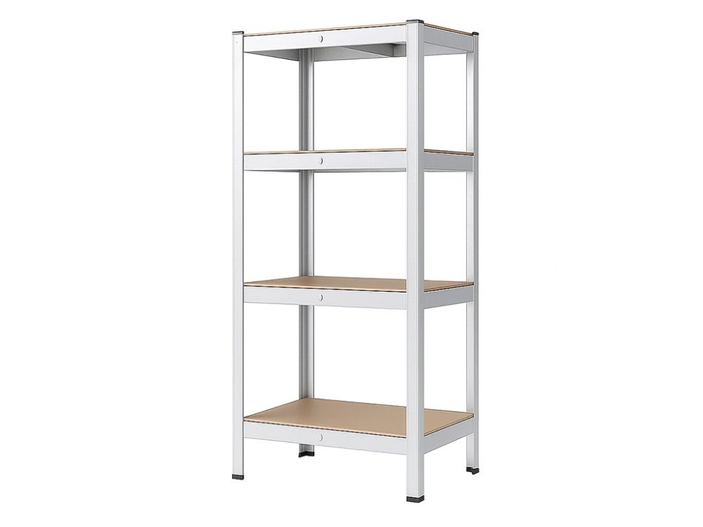 Regál 150×70×30 cm zinkovaný